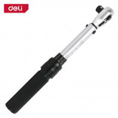 Ключ DL170025 динамометрический 5-25Нм, 3/8"72 зуба Deli