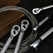 Ключ DL170025 динамометрический 5-25Нм, 3/8"72 зуба Deli