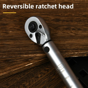 Ключ DL170025 динамометрический 5-25Нм, 3/8"72 зуба Deli-5