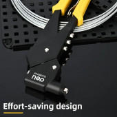 Заклёпочник DL236911W ручной поворотный 0-360°, Deli