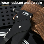 Заклёпочник DL236911W ручной поворотный 0-360°, Deli