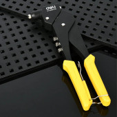 Заклёпочник DL236911W ручной поворотный 0-360°, Deli