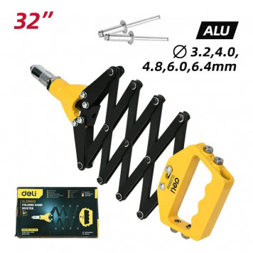 Заклёпочник DL236932 складной Deli-1