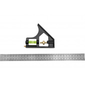 Многофункциональная АТ-МФЛ300 линейка с уровнем30см