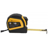 Рулетка АТ-РИ3519А измерительная, 5мх19мм,AUTOLOCK нейлоновое покрытие,магнитный зацеп