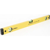 Уровень окрашенный "ALUKOMTOOLS ECO"с 3 акриловыми индикаторами 60 см 221731160R