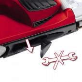 Шлифмашина ленточная Einhell TE-BS 8540 E, 850Вт, 76х533мм