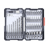 Набор бит, сверл, головок kwb, 39 предметов, кейс