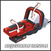 Кусторез аккумуляторный Einhell PXC GE-CH 1855/1 Li,1x2,5Ач