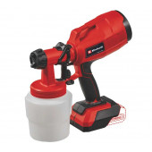 Краскопульт аккумуляторный Einhell TC-SY 18/60 Li-Solo