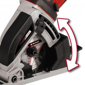 Мини-пила циркулярная акк. Einhell PXC TE-CS 18/89 Li - Solo