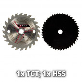 Мини-пила циркулярная акк. Einhell PXC TE-CS 18/89 Li - Solo