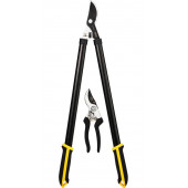 Н-р DL580002 сучкорез + секатор лезвия с тефлоновым покрытием, длина 75/21 см Deli