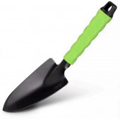 Лопатка DL580811 садовая широкая длина 30 см, защита от ржавчины и коррозии Deli