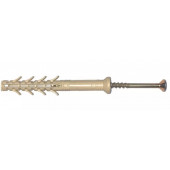 Распорный дюбель SM 6х40 с усами ПОТАЙ (200 шт) пакет (короб 20)