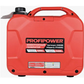 Инверторный G0008 бензиновый генератор PROFIPOWER P1400iS