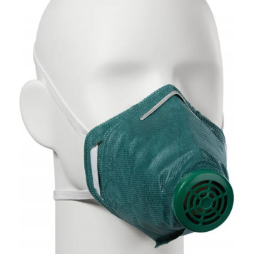 Респиратор полумаска фильтрующая "У-2К" FFP1 ультразвук (спанбонд)-1