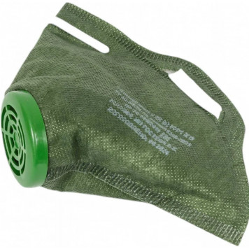 Респиратор полумаска фильтрующая "У-2К" FFP1 ультразвук (спанбонд)-3