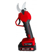 Секатор c экраном аккумуляторный Li-ion 21 B 2х2 А/ч, толщина реза 40 мм