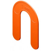 Распорки-подковы 333 10 200 (СВП) многоразовые, шов 1 мм, 200 шт.