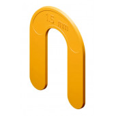 Распорки-подковы 333 15 100 (СВП) многоразовые, шов 1,5 мм, 100 шт.