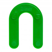 Распорки-подковы 333 20 100 (СВП) многоразовые, шов 2 мм, 100 шт.