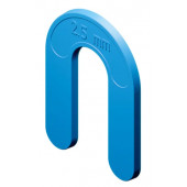 Распорки-подковы 333 05 025 (СВП) многоразовые, шов 2,5 мм, 50 шт.