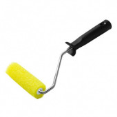 Валик 585 16 610 в сборе, мини, структурный поролон, 100 мм, Стандарт