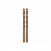 Сверло 668032 по металлу, ЦХ, 3,2х65мм, HSS-Co, Р6М5К5, 2шт/уп, RENNBOHR COBALT CARD