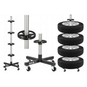 Стойка YT-55691 мобильная для шин YATO