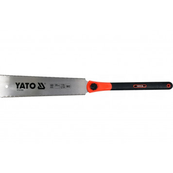 Ножовка YT-31310 по дереву японского типа 320мм YATO-1