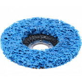 Диск зачистной полимерный 125х22.23ммх1.5см (синий) (КОРАЛ) X-PERT