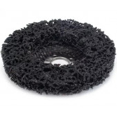 Диск зачистной полимерный 125х22.23ммх1.5см (черный) (КОРАЛ) X-PERT