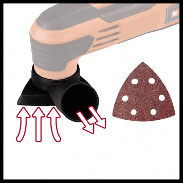 Многофункциональный инструмент Einhell TC-MG 250 CE (арт. 4465185)-4