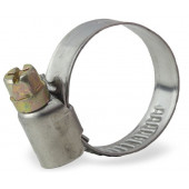 Хомут затяжн нерж Экофикс 16-25 мм/9 W2 уп100шт