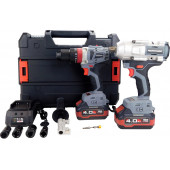 Набор аккумуляторных инструментов 2в1 E0221: ударная дрель-шуруповерт + ударный гайковерт
