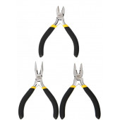 Н-р DL103205-3 мини-плоскогубцев (комби. плос-бцы 115мм, удлин. пл-бцы 125мм, бокорезы 110мм ) Deli