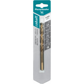 Сверло 668090 по металлу, 3-гр. хвост., 9,0х125мм, HSS-Co, Р6М5К5, 1шт/уп, RENNBOHR COBALT CARD