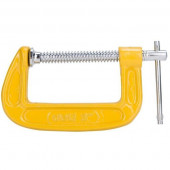 Струбцина DL-G203 G-образная усиленная высота зажима 75мм Deli