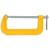 Струбцина DL-G208 G-образная усиленная высота зажима 200мм Deli