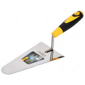 Кельма (мастерок) Deli DL509322 нержавеющая сталь, длина рабочей части 180мм, форма "треугольник", п