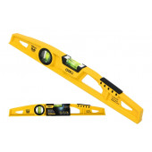 Уровень DL290400Q строительный литой усиленный 400мм Deli