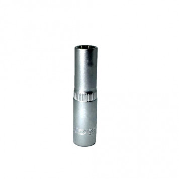 Головка HD-1424 торцевая Cr-V 1/4" М13мм l= 50мм "H-D"