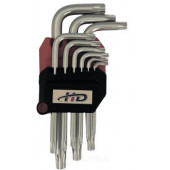 Ключи HD-0511 TORX Т10-Т50 9шт "H-D"