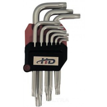 Ключи HD-0511 TORX Т10-Т50 9шт "H-D"