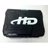 Н-р HD-14501 головок и насадок 1/4" 56пр. "H-D"