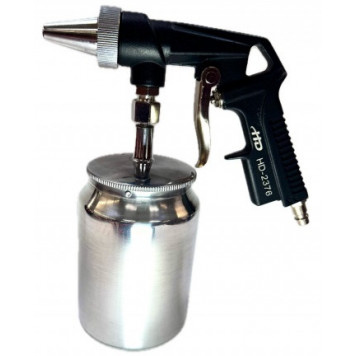 Пневмопистолет HD-2376 пескоструйный 1л 160л/мин 0,8MPa "H-D"