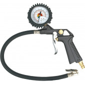 Пневмопистолет HD-TG2 для подкачки колёс с манометром 12 Бaр "H-D"