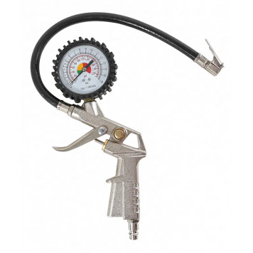 Пневмопистолет HD-TG04 для подкачки колёс с манометром "H-D"
