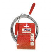 Трос HD-25001 для прочистки канализационных труб 5мм х 3м "H-D"